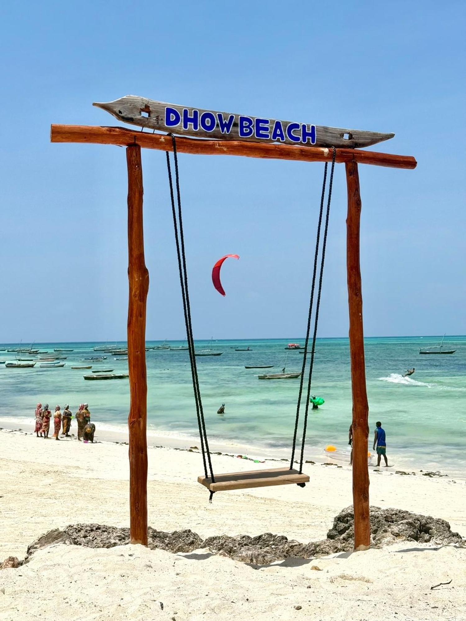 Dhow Beach Boutique Hotel Nungwi Esterno foto