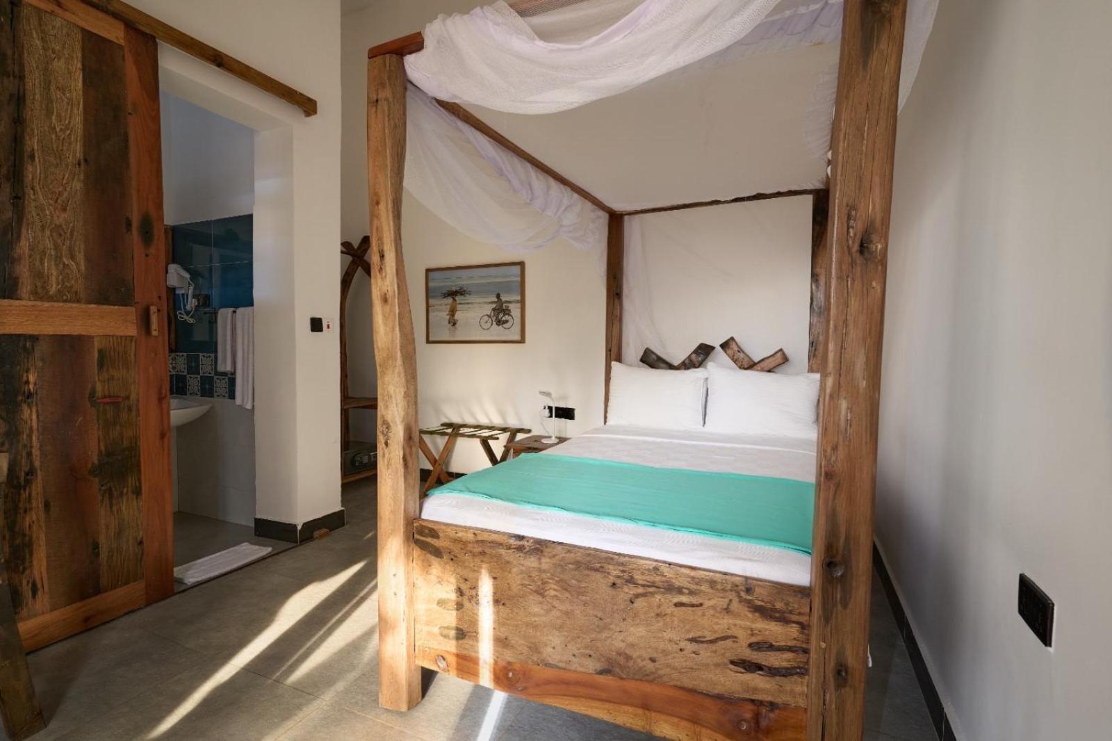 Dhow Beach Boutique Hotel Nungwi Esterno foto