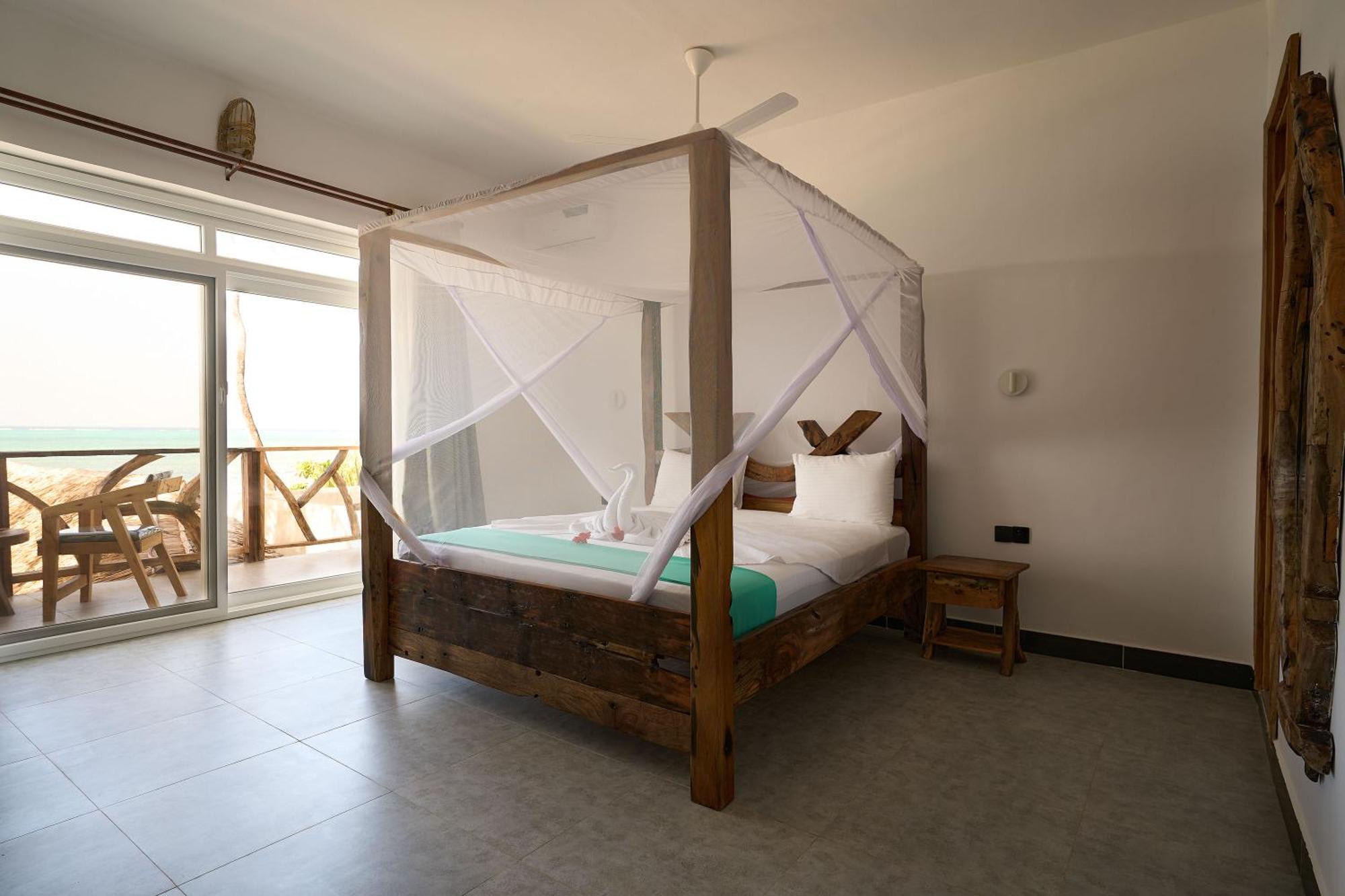 Dhow Beach Boutique Hotel Nungwi Esterno foto