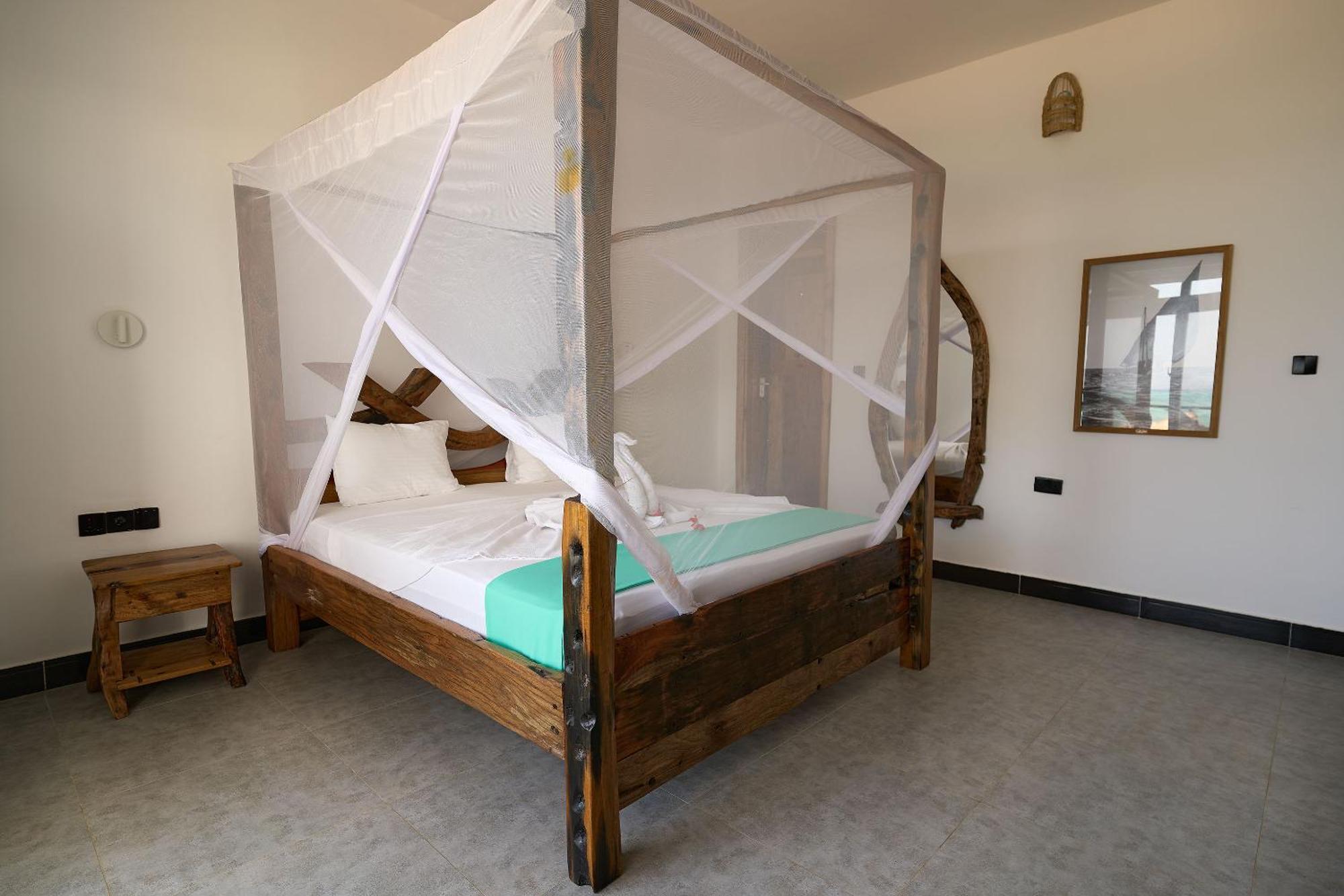 Dhow Beach Boutique Hotel Nungwi Esterno foto